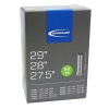 SCHWALBE (Vélo) SCHWALBE 29 x 1.75-2.40 belső gumi, autószelep (AV19), teljesen alumínium szelepházzal kerékpárhoz SCHWALBE (Vélo)  Bicikli alkatrészek Kerékpár alkatrészek Bicikli belső gumik
