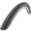 SCHWALBE (Vélo) Schwalbe Marathon Plus 700 x 47 városi-trekking kerékpár gumiabroncs, fekete, drótperemes (29x1,75) (47-622), megerősített 5 mm-es réteggel, e-bike kompatibilis, fényvisszaverő csíkkal SCHWALBE (Vélo) Bicikli alkatrészek Kerékpár alkatrészek Kerékpár gumik