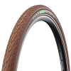 SCHWALBE (Vélo) SCHWALBE Road Cruiser TR városi trekking gumiabroncs 700 x 40 (29 x 1,60) barna (42-622) K-Guard megerősített oldalfal, fényvisszaverő csík SCHWALBE (Vélo) Bicikli alkatrészek Kerékpár alkatrészek Kerékpár gumik