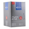 SCHWALBE (Vélo) SCHWALBE SCV13F 26 x 54-75 Freeride kerékpár belső gumi, 40 mm-es Clik szeleppel (54-75x559) SCHWALBE (Vélo) Bicikli alkatrészek Kerékpár alkatrészek Bicikli belső gumik
