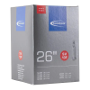 SCHWALBE (Vélo) SCHWALBE SCV13F 26 x 54-75 Freeride kerékpár belső gumi, 40 mm-es Clik szeleppel (54-75x559) SCHWALBE (Vélo)  Bicikli alkatrészek Kerékpár alkatrészek Bicikli belső gumik