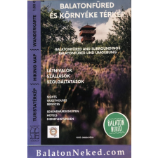 Schwarcz térkép Balatonfüred és környéke térkép 1:30e, Balatonfüred térkép, Tihany térkép, Tihanyi-félsziget Schwarcz 2022 térkép