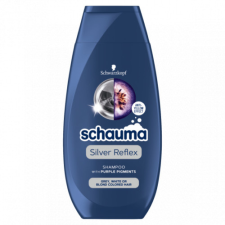 Schwarzkopf&Henkel Schauma Silver Reflex hamvasító sampon 250ml sampon