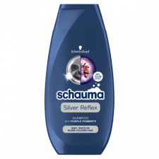 Schwarzkopf&amp;Henkel Schauma Silver Reflex hamvasító sampon 250ml sampon