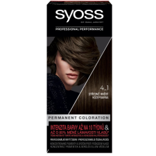 Schwarzkopf&Henkel Syoss tartós krémhajfesték 4_1 középbarna hajfesték, színező