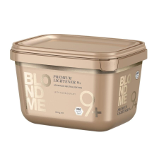 Schwarzkopf BlondMe Bond Enforcing prémium szőkítőpor 9+, 450 g hajfesték, színező