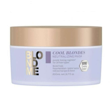 Schwarzkopf BlondMe Cool pakolás hideg szőkére 200ml hajbalzsam