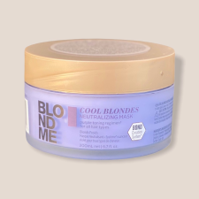 Schwarzkopf BlondMe Hidegszőke Cool pakolás 200ml hajbalzsam