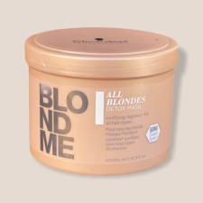 Schwarzkopf BlondME Mindenszőke Detox pakolás 500ml hajbalzsam