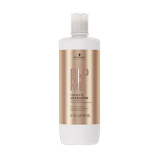 Schwarzkopf BlondMe Prémium ápoló színelőhívó emulzió 6% 1000 ml hajfesték, színező