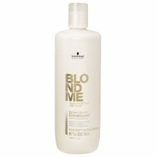 Schwarzkopf blondme prémium ápoló színelőhívó emulzió 6%, 1 L hajfesték, színező