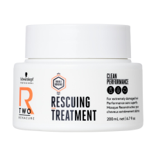 Schwarzkopf Bonacure R-TWO Rescuing Treatment ápoló hajpakolás 200 ml hajbalzsam