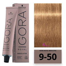 Schwarzkopf Igora Royal Absolutes hajfesték, 9-50 hajfesték, színező