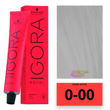 Schwarzkopf Igora Royal hajfesték 0-00 hajfesték, színező