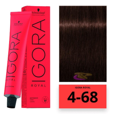 Schwarzkopf Igora Royal hajfesték 4-68 hajfesték, színező