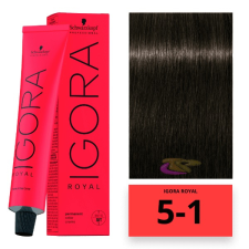 Schwarzkopf Igora Royal hajfesték 5-1 hajfesték, színező