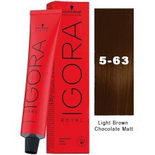 Schwarzkopf Igora Royal hajfesték, 60 ml 5-63 hajfesték, színező
