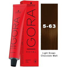Schwarzkopf Igora Royal hajfesték, 60 ml 5-63 hajfesték, színező