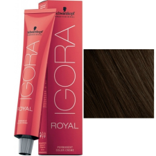 Schwarzkopf Igora Royal Hajfesték 60ml 5-0 hajfesték, színező
