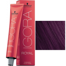 Schwarzkopf Igora Royal Hajfesték 60ml 6-99 hajfesték, színező