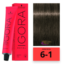 Schwarzkopf Igora Royal hajfesték 6-1 hajfesték, színező