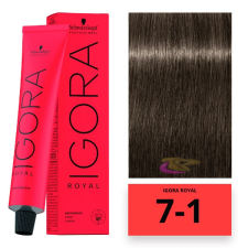 Schwarzkopf Igora Royal hajfesték 7-1 hajfesték, színező