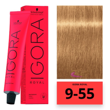 Schwarzkopf Igora Royal hajfesték 9-55 hajfesték, színező