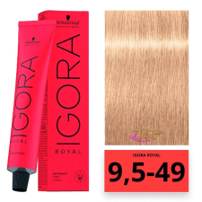 Schwarzkopf Igora Royal hajfesték 9,5-49 hajfesték, színező