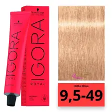  Schwarzkopf Igora Royal hajfesték 9,5-49 hajfesték, színező