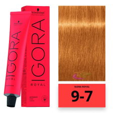 Schwarzkopf Igora Royal hajfesték 9-7 hajfesték, színező
