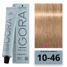 Schwarzkopf Igora Royal Highlifts hajfesték, 60 ml 10-46 hajfesték, színező
