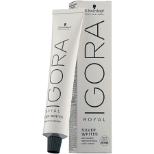 Schwarzkopf Igora Royal Silver Whites Ezüst 60 ml hajfesték, színező