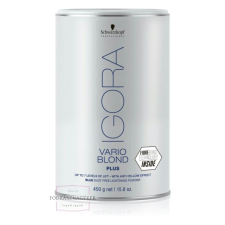 Schwarzkopf Igora Szőkítőpor Vario Blond Plus 450 g hajfesték, színező