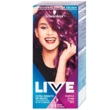 Schwarzkopf Live Color hajszínező 94 Lila hajfesték, színező