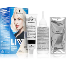 Schwarzkopf LIVE Intense Colour tartós hajfesték árnyalat B11 Frosty Blonde hajfesték, színező