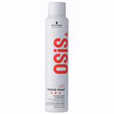 Schwarzkopf OSiS Freeze Pump erős pumpás lakk 200 ml hajformázó