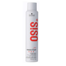 Schwarzkopf Osis Freeze Pump erős pumpás lakk 200ml hajformázó