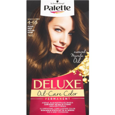 Schwarzkopf Palette Deluxe 4-65 - Ragyogó középbarna, 50ml hajfesték, színező