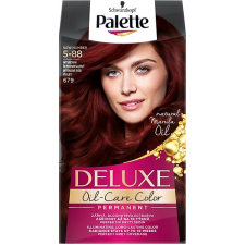 Schwarzkopf PALETTE Deluxe 5-88 Intenzív vörös violett, 50ml hajfesték, színező