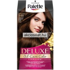 Schwarzkopf Palette Deluxe hajfesték 3-65(750) Csokoládé hajfesték, színező