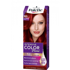 Schwarzkopf Palette hajfesték R15 Intenzív vörös hajfesték, színező