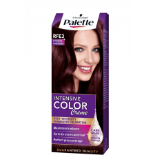Schwarzkopf Palette hajfesték RFE3 Intenzív padlizsán hajfesték, színező