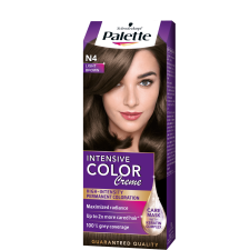 Schwarzkopf Palette ICC hajfesték n4 világosbarna hajfesték, színező