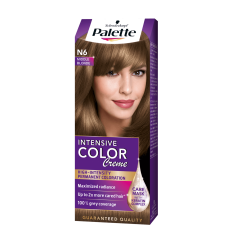 Schwarzkopf Palette ICC hajfesték n6 középszőke hajfesték, színező