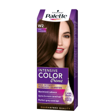 Schwarzkopf Palette ICC hajfesték w2 étcsokoládé hajfesték, színező