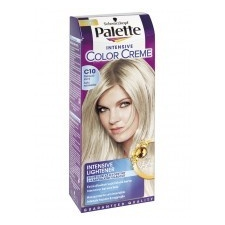  Schwarzkopf Palette Intensive Color Cream hajfesték Sarki Ezüstszőke C10 hajfesték, színező