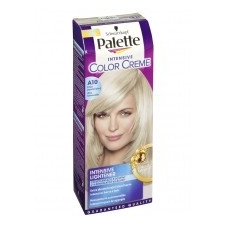  Schwarzkopf Palette Intensive Color Cream hajfesték Ultra Hamvasszőke A10 hajfesték, színező
