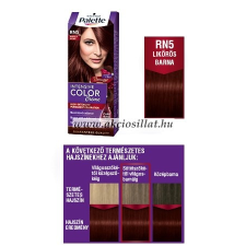 Schwarzkopf Palette Intensive Color Creme RN5 Likőrös Barna krémhajfesték hajfesték, színező