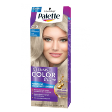 Schwarzkopf Palette Palette Intensive Color Creme krémhajfesték C10 Sarki Ezüstszőke hajfesték, színező
