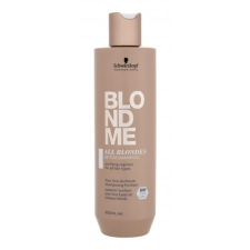 Schwarzkopf Professional Blond Me All Blondes Detox Shampoo sampon 300 ml nőknek sampon